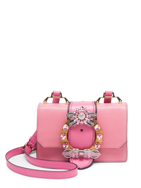 miu miu pink purse|miu handbags sale.